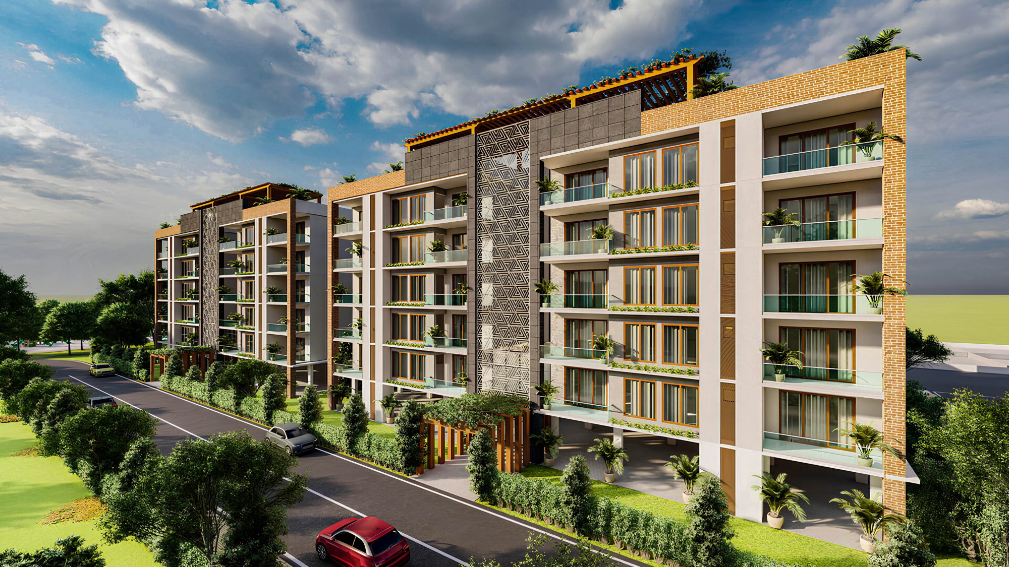 Lake View Apartments